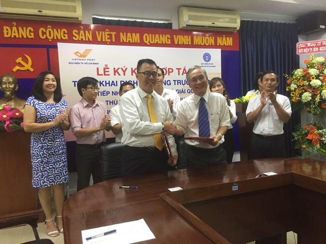 TP.HCM công bố dịch vụ công BHXH trực tuyến