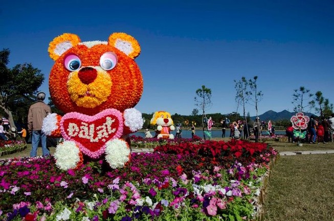 Festival hoa Đà Lạt năm nay có gì mới ?