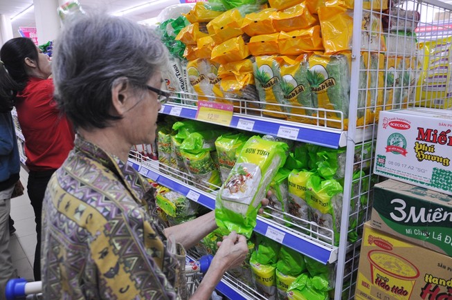 Hàng Việt... biến mất sau khi siêu thị vào tay đại gia Thái