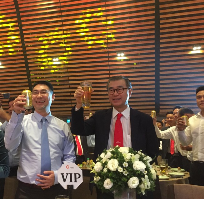 Sếp mới của 'người đẹp' Bia Sài Gòn là ai?