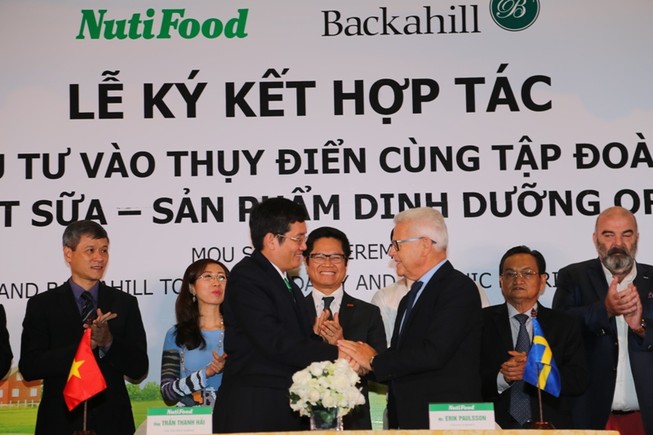 Tỷ phú Thụy Điển bắt tay NutiFood đưa sữa Việt ra thế giới