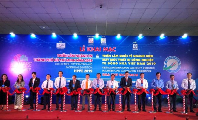 Khai mạc triển lãm ngành in TP.HCM năm 2019