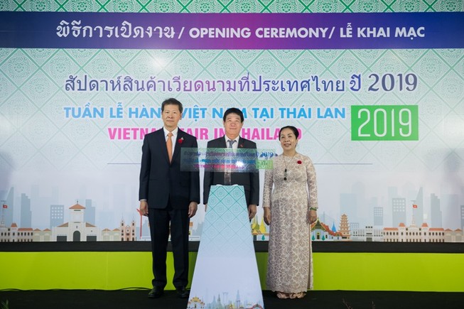 Nhiều cơ hội hàng hóa của DN TP.HCM sang Thái Lan