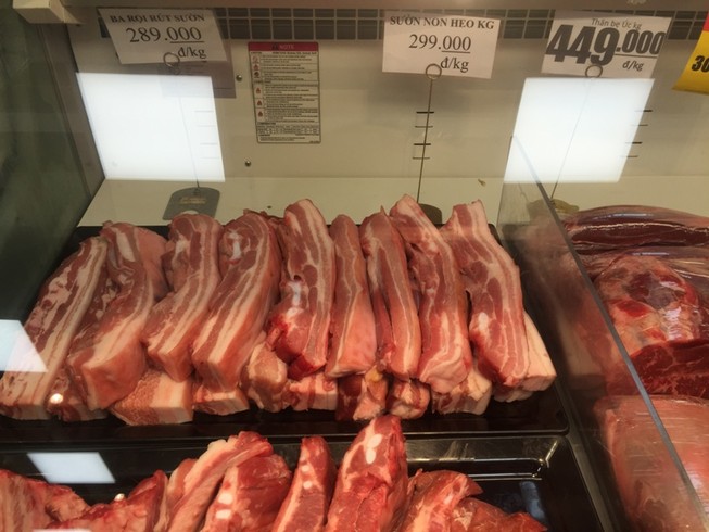 Doanh nghiệp Brazil muốn tăng bán thịt heo sang Việt Nam