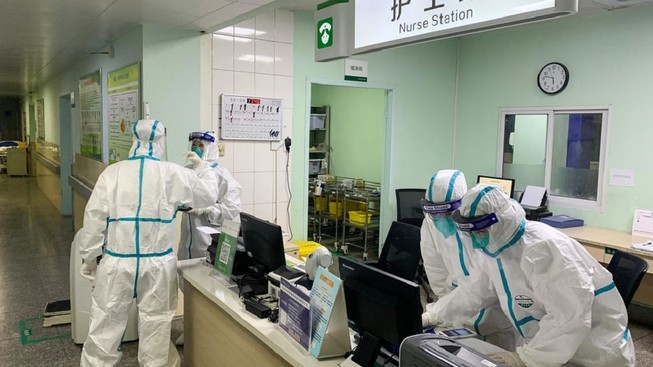 Dịch bệnh liên quan virus corona đang diễn biến phức tạp.
