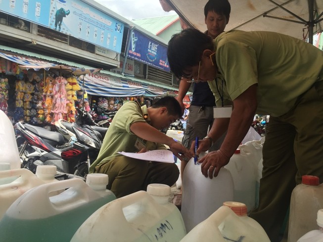 TP.HCM phạt 545 triệu đồng vi phạm hoạt động hóa chất