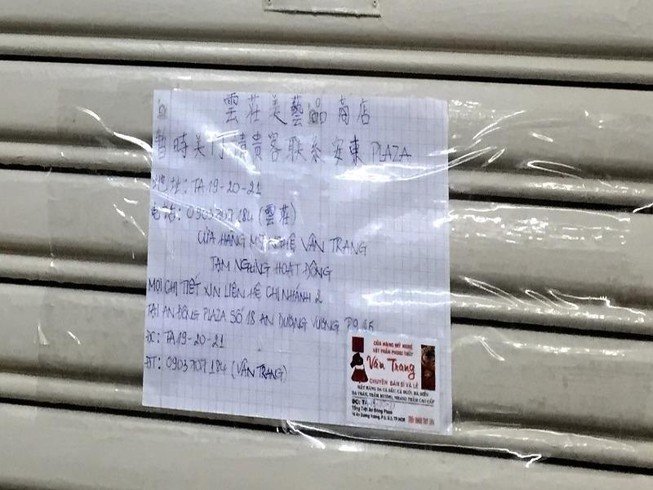 An Đông Plaza miễn phí quản lý 6 tháng cho tiểu thương