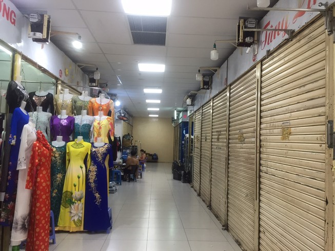An Đông Plaza giảm 30% tiền thuê sạp cho tiểu thương