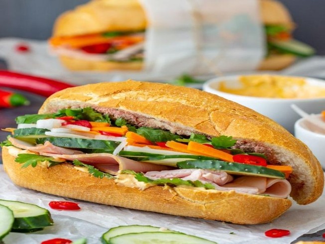 TP.HCM phát động Tuần lễ 'Tôi yêu bánh mì Sài Gòn'