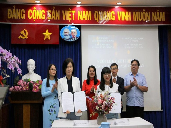 TP.HCM mở lớp tiếng Hàn miễn phí cho hướng dẫn viên