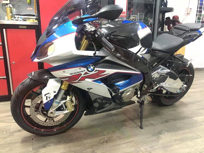 Từ tin nhắn số điện thoại lạ đã tìm được mô tô BMW bị trộm
