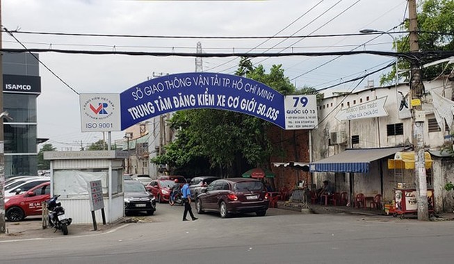 TP.HCM khó quản lý hoạt động các trung tâm đăng kiểm