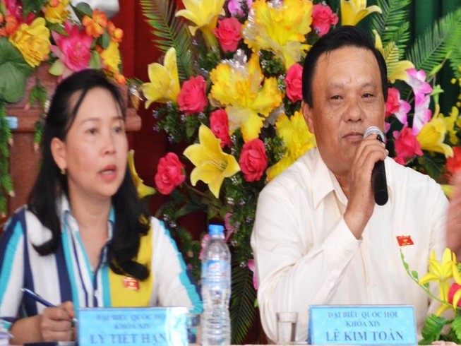 Ông Lê Kim Toàn: 'Tôi không làm gì dối Đảng, dối Dân'