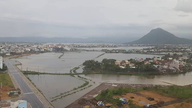Thủy điện sẽ xả lũ khủng, dự báo Phú Yên ngập rất nặng