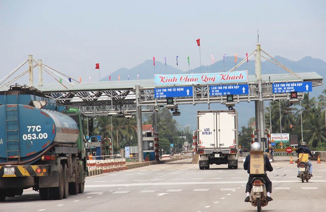 Giảm 50% giá vé qua BOT Bắc Bình Định