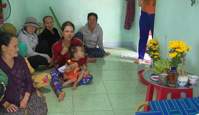 Một ngư dân bị sét đánh chết trên biển