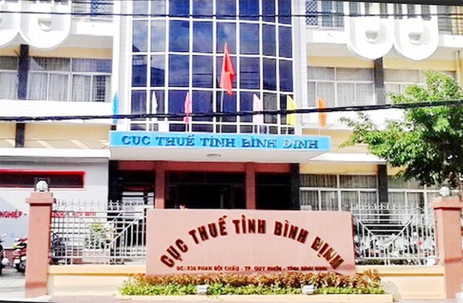Điều tra hàng loạt lãnh đạo Cục Thuế Bình Định