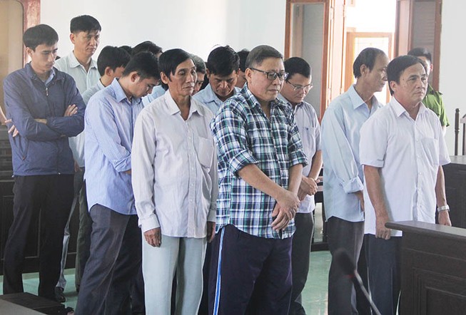 Không giảm án cho cựu chủ tịch huyện kêu oan