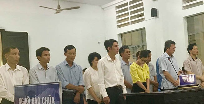 Vụ chống hạn trên giấy: Quay lại tội ban đầu