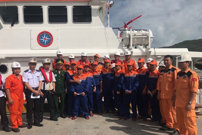 Chìm tàu chở 2.950 tấn clinke ở Quy Nhơn, thuyền trưởng tử nạn