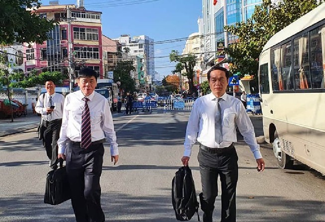 Nhiều báo vẫn không được dự phiên xử ông Trần Vũ Hải