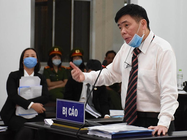 Xử phúc thẩm bị cáo Trần Vũ Hải bị cáo buộc trốn thuế