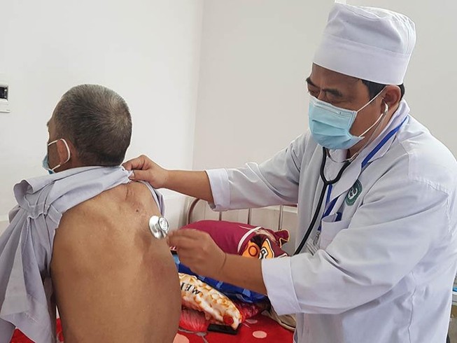 Phú Yên phát hiện ca mắc Whitmore