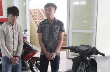 'Mượn' xe máy của cha để đi cướp giật tài sản