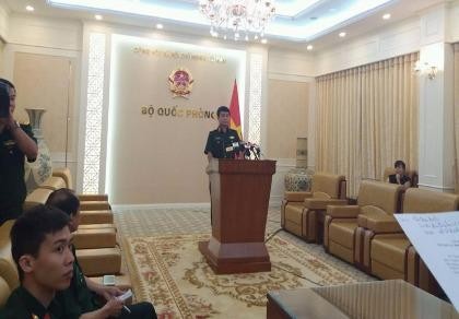 Bộ Quốc phòng: Thông tin về tìm kiếm 2 máy bay mất tích