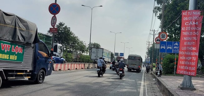 Từ hôm nay, xe khách 25 chỗ chú ý để không bị phạt trên QL1