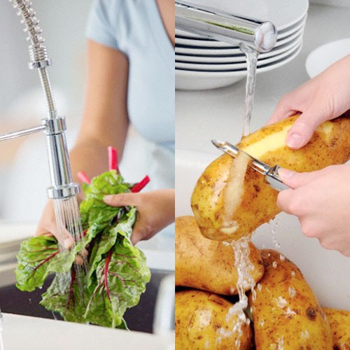 Cách lựa chọn và rửa rau củ tươi để loại ký sinh trùng