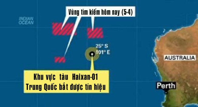 Tìm kiếm máy bay mất tích: chạy đua trong 48 giờ còn lại