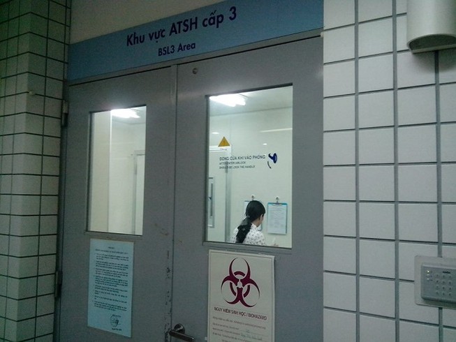 Tập huấn ứng phó với dịch bệnh Ebola