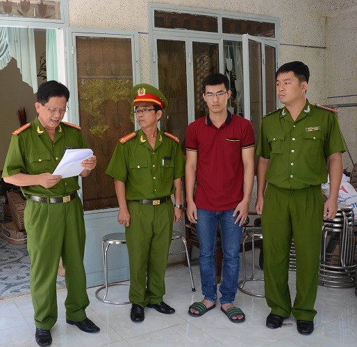 Bắt 6 thành viên trong đường dây có hơn 2000 con bạc