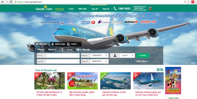 Ra mắt trang du lịch trực tuyến “thuần” Việt