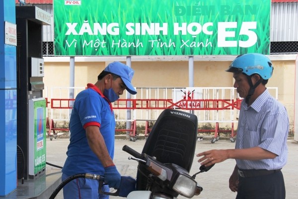 Quảng Nam: xóa sổ xăng Mogas 92 thay bằng E5