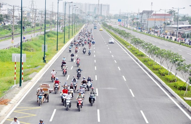Chính thức xóa sổ nạn kẹt xe trên tuyến đường Kha Vạn Cân