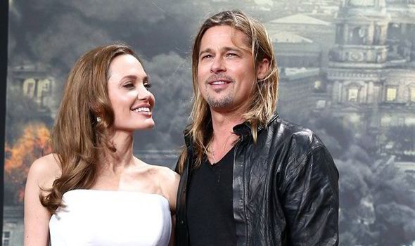 Tháng đầu tân hôn của Brad Pitt và Angelina Jolie