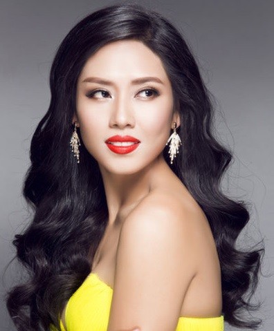 Nguyễn Thị Loan sang Anh thi Hoa hậu thế giới 2014