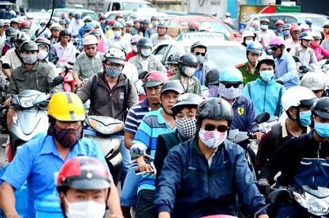 Tháng 7 bắt đầu thu phí xe máy, mô tô