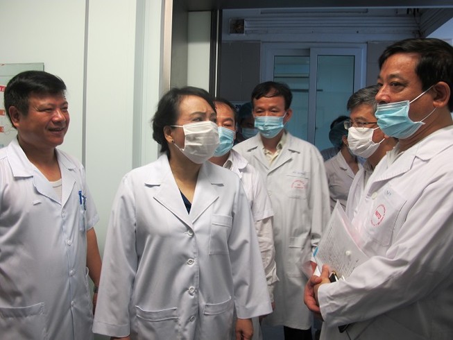Không để lây nhiễm chéo trong cơ sở y tế