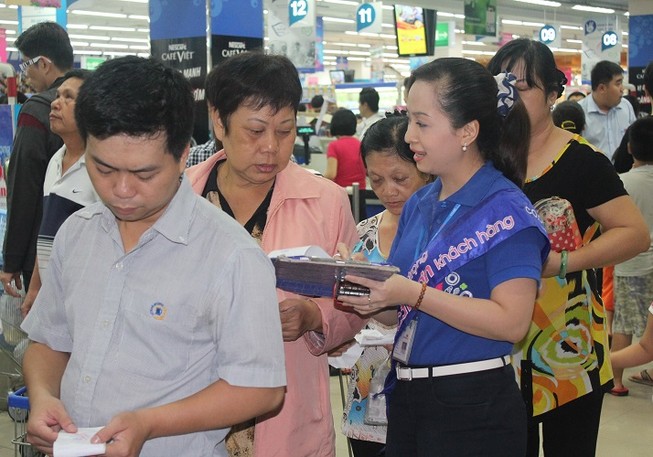 Co.opmart tặng gần 600 nghìn phiếu giảm giá