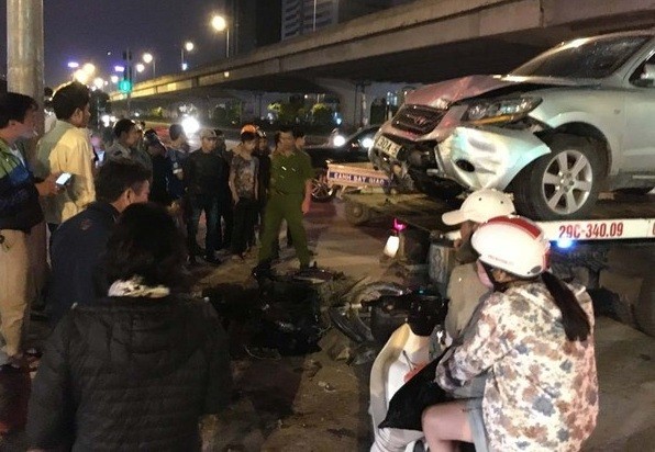 Khởi tố tài xế ‘xe điên’ gây tai nạn khiến 1 người chết