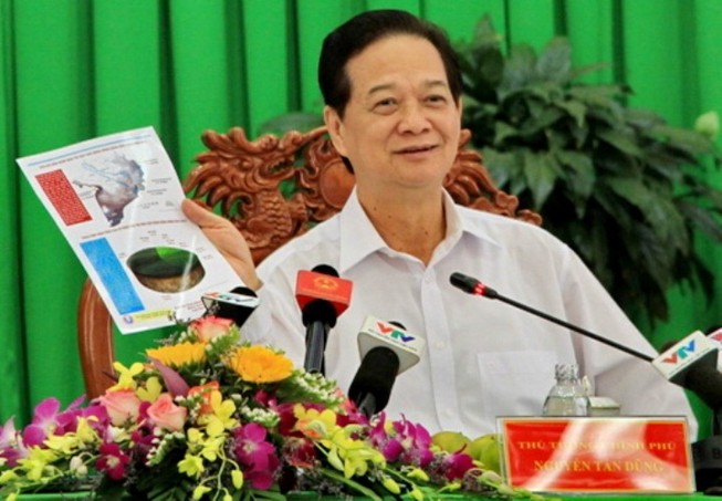 Thủ tướng Nguyễn Tấn Dũng: “Nhìn con số để biết trách nhiệm của chúng ta”