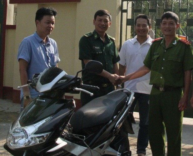 Chặt đứt đường dây đưa xe gian qua Campuchia
