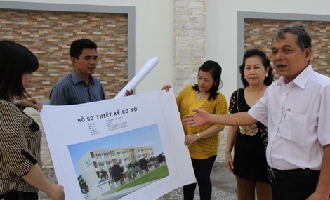 Người xây ký túc xá miễn phí cho sinh viên nghèo qua đời