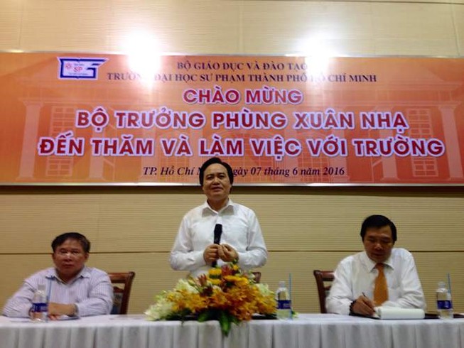 Sắp xếp lại hệ thống các trường sư phạm