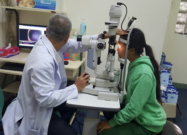 Bé Mai sẽ nhìn thấy cuộc đời đầy nhân ái
