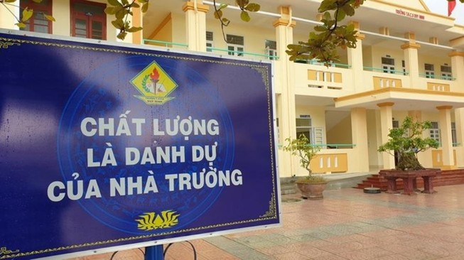 Cái tát thứ 232 giáng vào học sinh