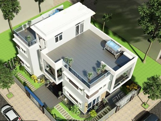 Quy định mới về tầng tum, tầng lửng trong xây dựng nhà ở